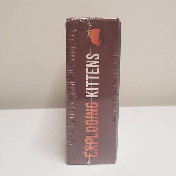Exploding Kittens Card Game Original Edition Party Game Sealed Family Night - Picture 2 of 5